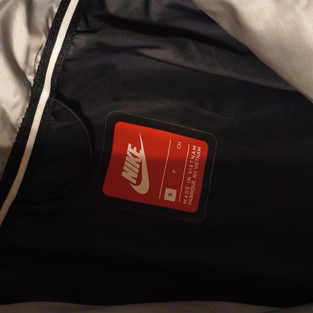 This Is The One! NIKE TECH ASYMMETRICAL ZIP Down Jacket - Picture 2 of 8